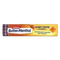 Allens Buttermenthol Honey 10 Lozenges