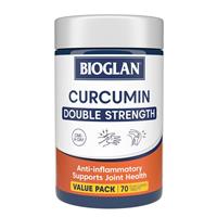 Bioglan Curcumin Double Strength 1200mg 70 Tablets - GimmeNow