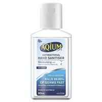 Aqium Antibacterial Hand Sanitiser 60Ml