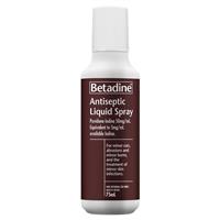 Betadine Antiseptic Liquid Spray 75mL - GimmeNow
