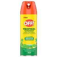 Off! Tropical Strength Insect Repellent Spray 150g