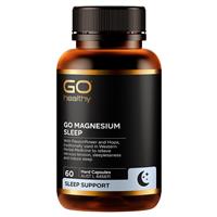 GO Healthy Magnesium Sleep 60 Vege Capsules
