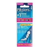 Piksters Interdental Brushes Size 5 Blue 10 Pack