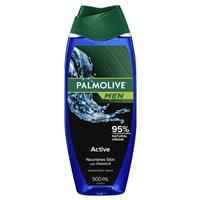 Palmolive Men Body Wash Active with Sea Minerals Shower Gel 500ml