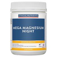 Ethical Nutrients Mega Magnesium Night Powder 272g - GimmeNow