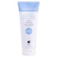 MooGoo Natural Full Cream Moisturiser 200g - GimmeNow
