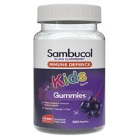 Sambucol Kids Immunity 120 Gummies Exclusive Size - GimmeNow