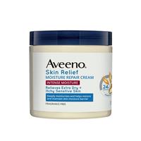 Aveeno Skin Relief Moisture Repair Fragrance Free Cream 311g - GimmeNow