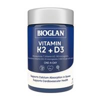 Bioglan Vitamin K2 + D3 60 Capsules - GimmeNow