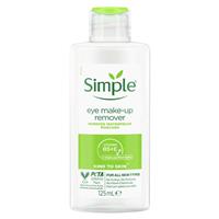 Simple Kind To Eyes Make-Up Remover Conditioning Eye 125ml