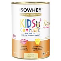 IsoWhey Clinical Nutrition Kids Complete Vanilla 600g - GimmeNow