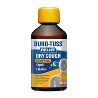 Durotuss Relief Dry Night Cough Liquid 200ml - GimmeNow