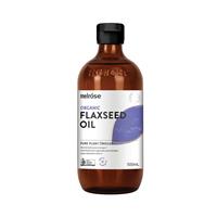 Melrose Organic Flaxseed Oil 500ml Fridge Line - GimmeNow