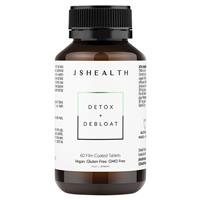 JSHEALTH Detox + Debloat Formula 60 Tablets - GimmeNow