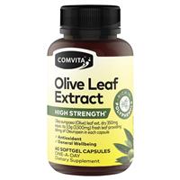 Comvita Olive Leaf Extract High Strength 60 Capsules - GimmeNow