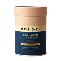 Dose & Co Collagen Creamer Vanilla 340g