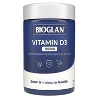 Bioglan Vitamin D3 1000IU 250 Capsules - GimmeNow