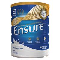 Ensure Powder Neutral 850g - GimmeNow