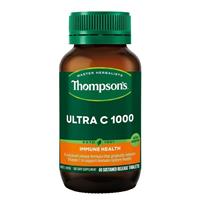 Thompson's Ultra C 1000mg 60 Tablets - GimmeNow