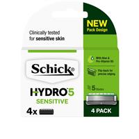 Schick Hydro 5 Sense Sensitive Mens Refill Razor Blades 4pk - GimmeNow