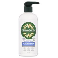 DermaVeen Sensitive Relief Eczema Cream 500mL - GimmeNow