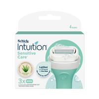 Schick Intuition Naturals Sensitive Care Cartridges 3pk