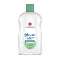 Johnson's Baby Oil with Aloe Vera & Vitamin E 500mL - GimmeNow