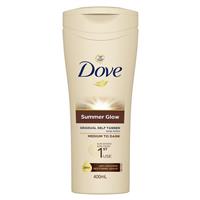 Dove Summer Glow Medium - Dark Skin 400ml - GimmeNow