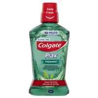 Colgate Plax Alcohol free Antibacterial Freshmint Mouthwash 500mL