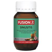 Fusion Sinusitis 60 Vegetarian Capsules - GimmeNow