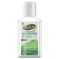 Aqium Antibacterial Hand Sanitiser (Aloe) 60Ml