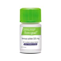 Ferro-Grad 30 Tablets NEW