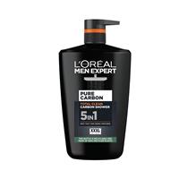 L'Oreal Paris Men Expert Pure Carbon Shower Gel 1L - GimmeNow