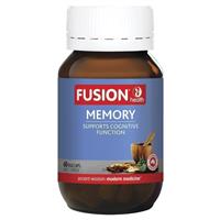 Fusion Memory 60 Vegetarian Capsules - GimmeNow