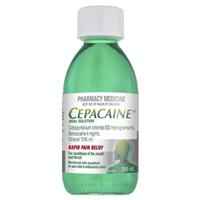 Cepacaine Mouthwash Liquid 200mL