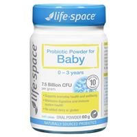 Life-Space Probiotic Powder For Baby 60g