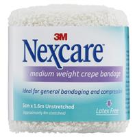 Nexcare Crepe Bandage Medium 50mm x 1.6m