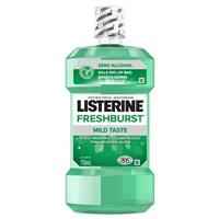 Listerine Mouthwash Freshburst Zero 750ml