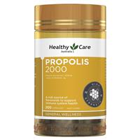Healthy Care Propolis 2000mg 200 Capsules - GimmeNow