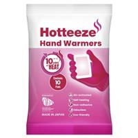 Hotteeze Heat Pads Hand Warmers 10 Pack - GimmeNow