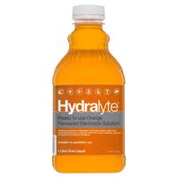 Hydralyte Liquid Orange 1Litre - GimmeNow
