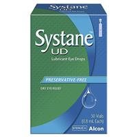 Systane Lubricant Eye Drops 0.8ml 30 Vials - GimmeNow