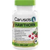 Carusos One a Day Hawthorn 60 Tablets