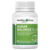 Healthy Care Sugar Balance Plus 90 Tablets