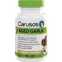 Carusos One a Day Aged Garlic Odourless 60 Tablets - GimmeNow