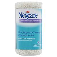 Nexcare Crepe Bandage Medium 100mm x 1.6m - GimmeNow