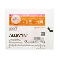 Allevyn Gentle Border Lite Oval 8.6cm x 7.7cm Single Dressing - GimmeNow