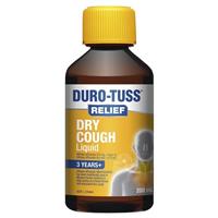 Durotuss Relief Dry Cough Liquid 200ml