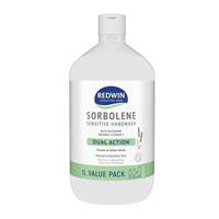 Redwin Sorbolene Hand Wash Refill 1L