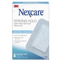 Nexcare Strong Hold Pain-Free Removal Adhesive Pads 4 Pack - GimmeNow